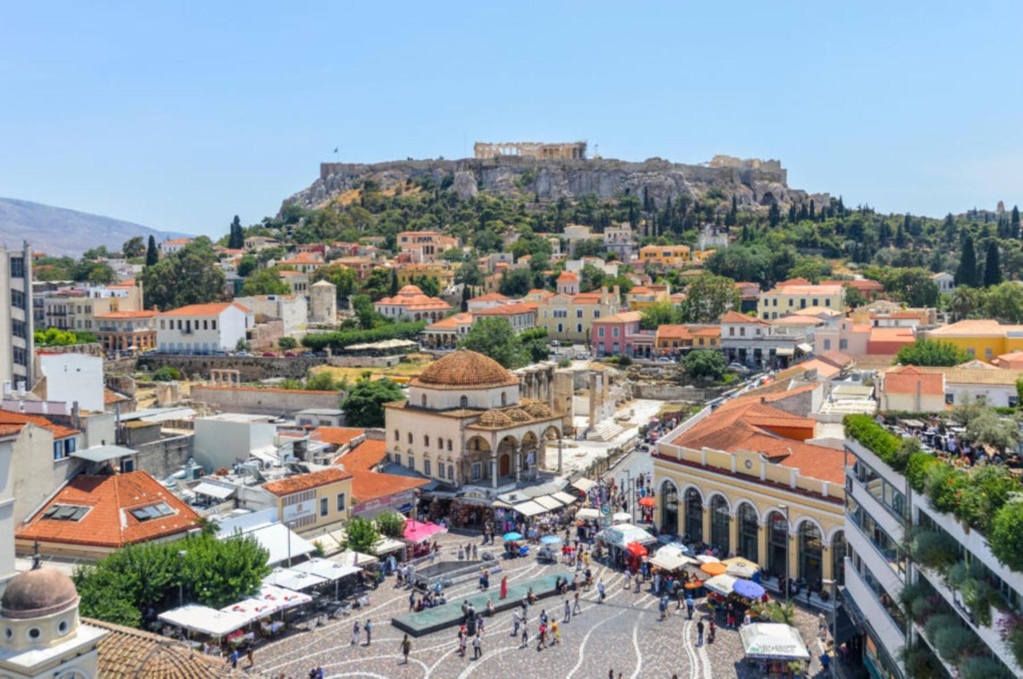Nobe Acropolis Suite Афины Экстерьер фото